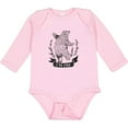 thumbnail image 3 of Inktastic First Birthday 1 Year Old Boys Bear Boys or Girls Long Sleeve Baby Bodysuit, 3 of 5