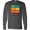 Grey, variant on Inktastic Bull Riding Rodeo Eat Sleep Bull Riding Repeat Long Sleeve T-Shirt
