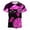 A-Purple1117, variant on XIAOCHA Dartboard Print T Shirt For Men Crew Neck Short Sleeve Sports Leisure Graphic Tee