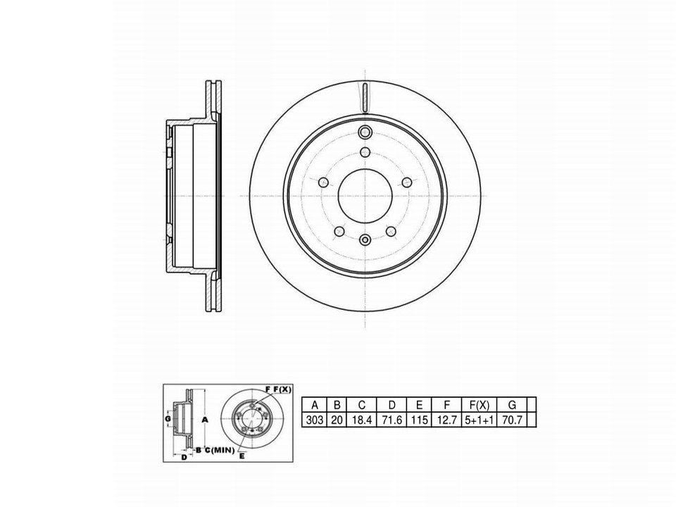 Winstop Brake Kits, Rear WSK809, Chevrolet Captiva Sport 2015-2012