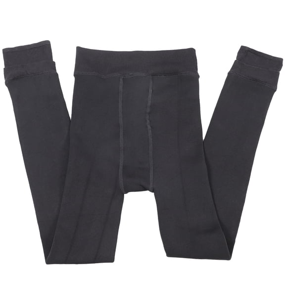 BEADCEST Warm Seamless Gray Body Leggings Pants for Women, Comfortable Stretchy Fit, 1 Set