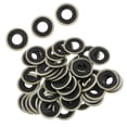 thumbnail image 1 of Kenally 50pcs M14 Oil Drain Plug Crush Washer Fits Gaskets for Accesorios para motos, 1 of 1