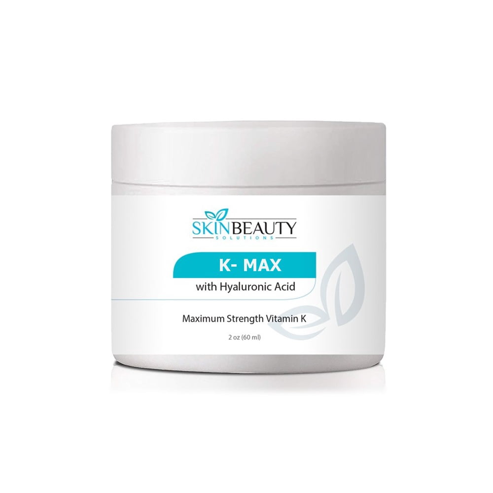 KMax All Natural Maximum Strength Vitamin K Cream Treats Spider