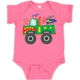 thumbnail image 3 of Inktastic 1st Birthday Truck Boys Baby Bodysuit, 3 of 5