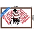 thumbnail image 3 of A Nightmare on Elm Street - Dream Wall Poster, 14.725" x 22.375", Framed, 3 of 5