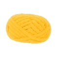 thumbnail image 4 of Hilo grueso y grueso para tejer a mano, hilo gigante para tejer a mano Amarillo brillante, 4 of 9