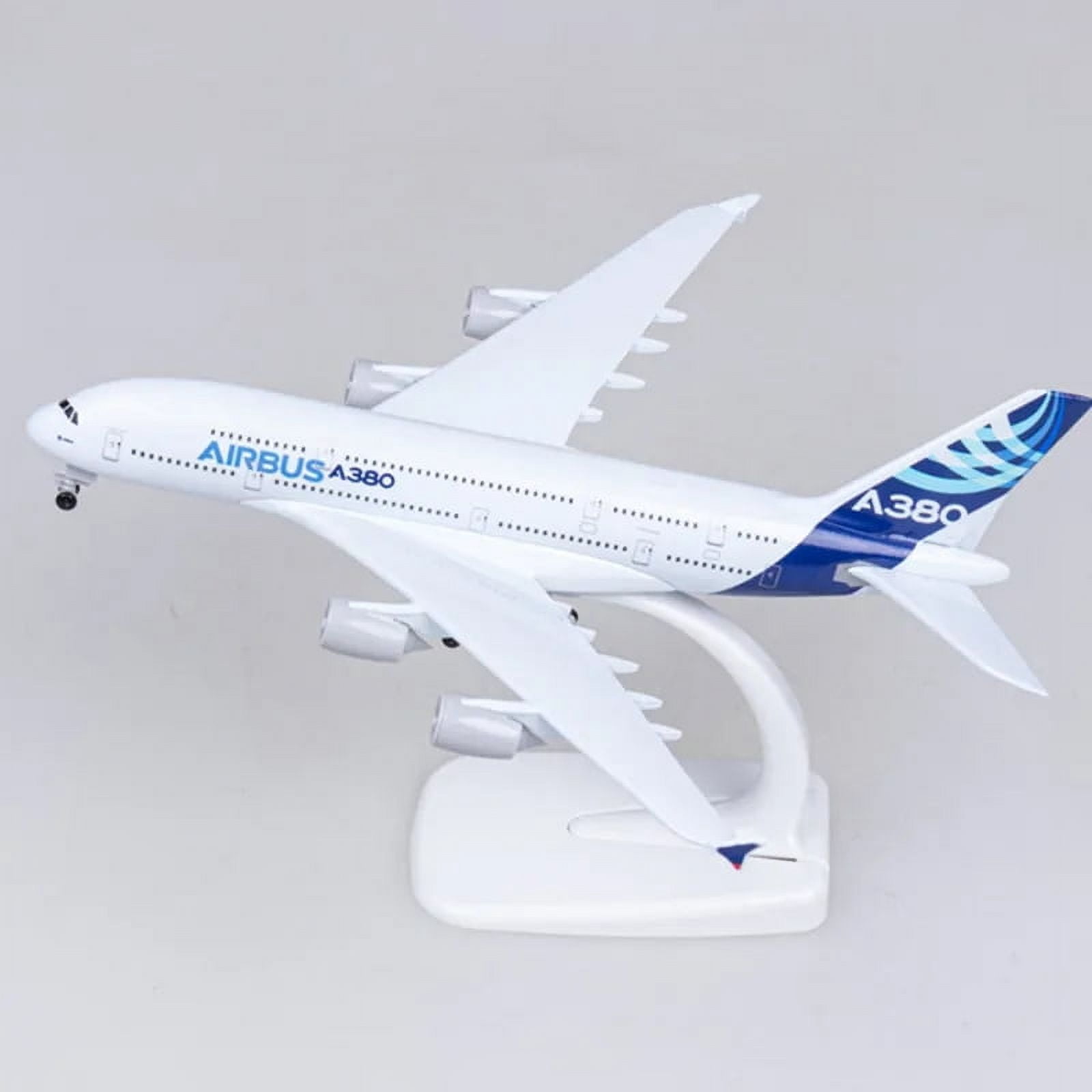 18CM A380 Prototype Airlines Aircraft Plane Diecast Airplanes Model Metal Alloy Plane Model with Landing Gears For Collections