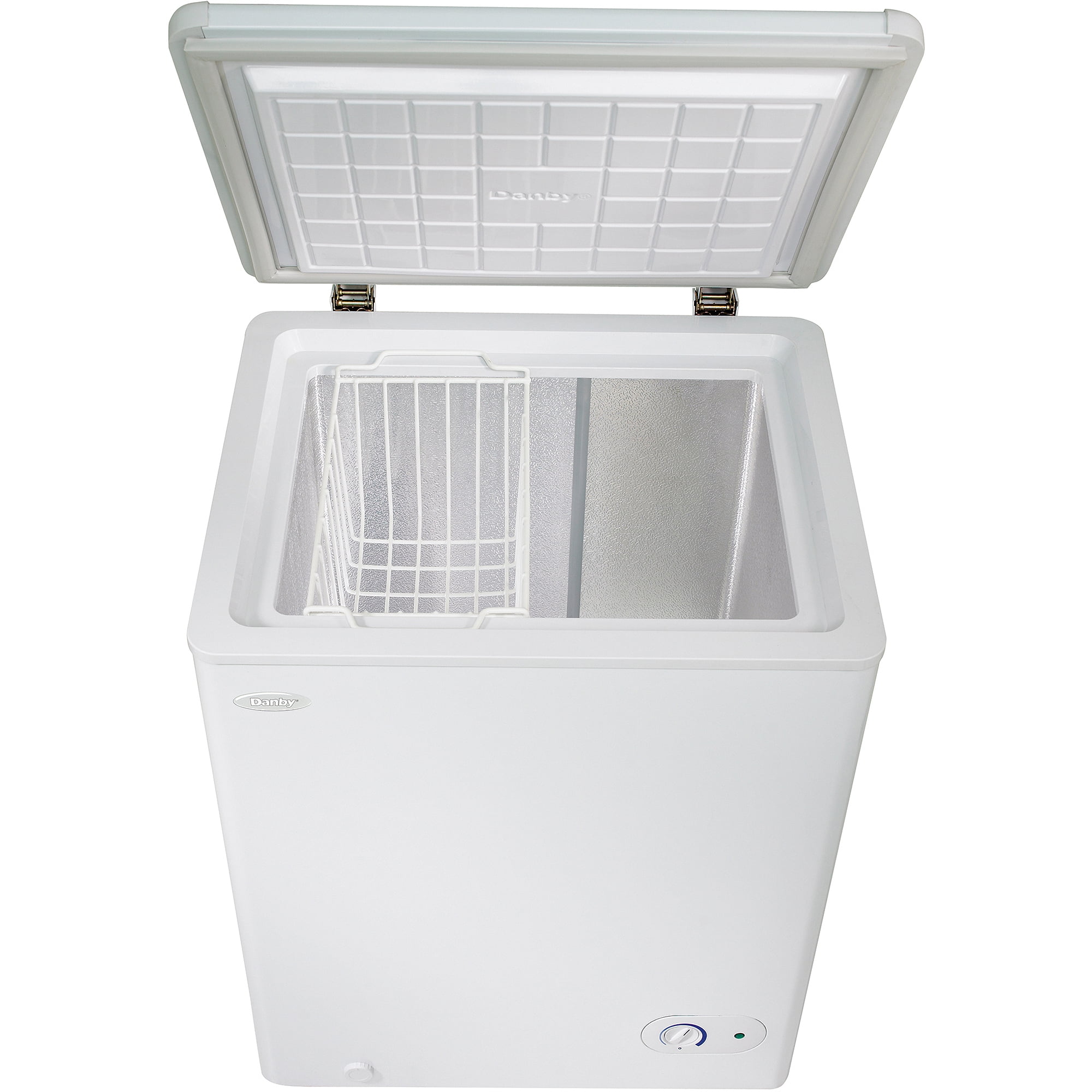 Danby 3.8 cu ft Chest Freezer, White Small New eBay