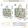 thumbnail image 2 of FORMRS Womens Corduroy Tote Bag Crossbody Shoulder Handbag with Pocket, Various Tomatoes, 2 of 7