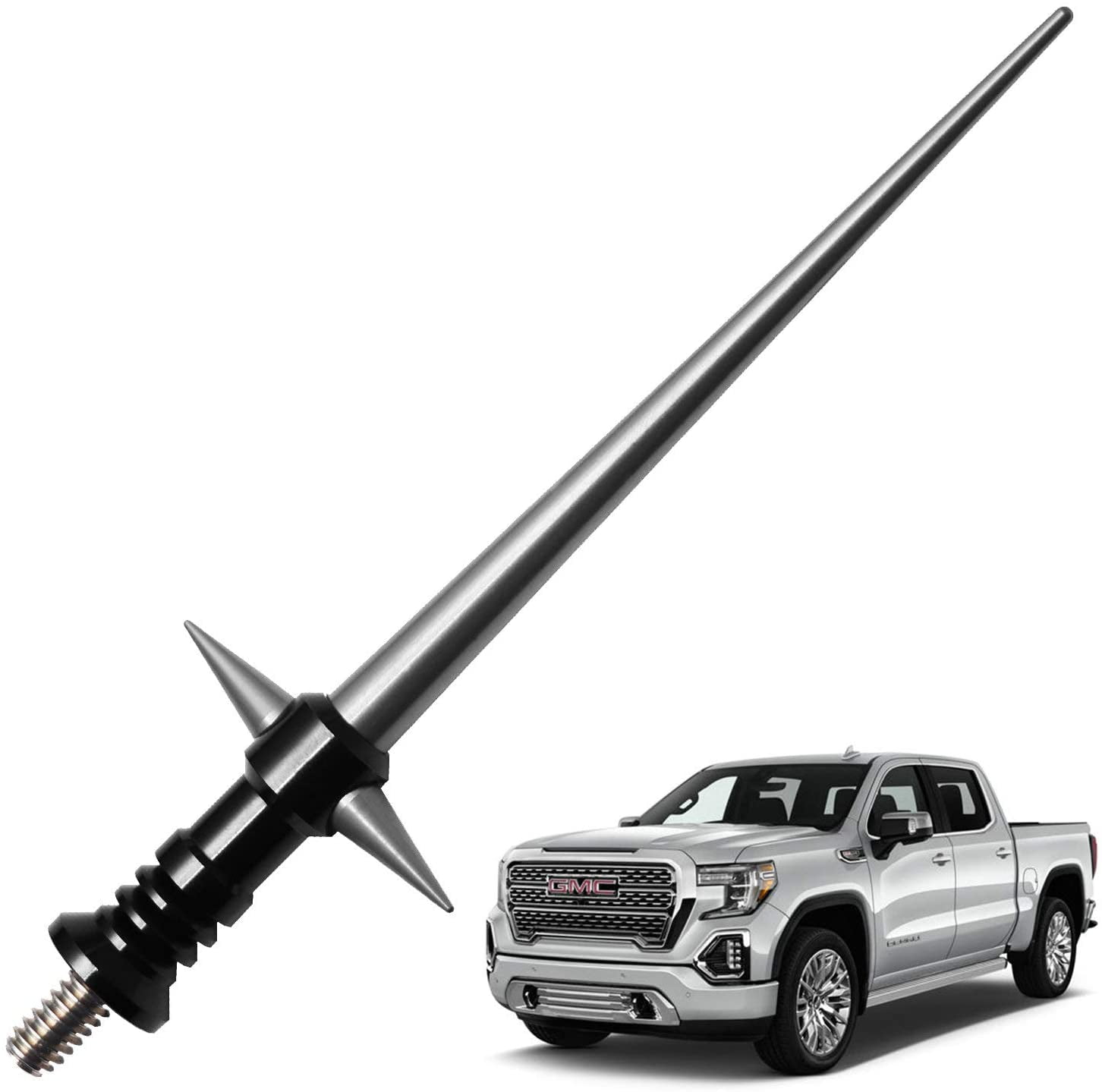 JAPower Automotive Antenna Replacement for GMC Sierra/Yukon/Denali