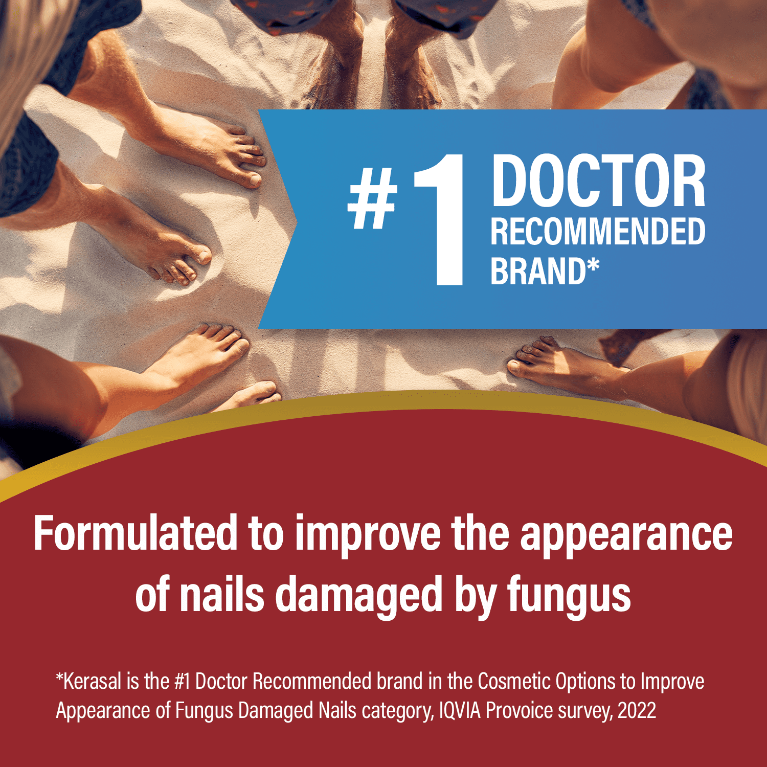 (2 pack) Kerasal Nail Fungus Extra Strength | Restorative Nail Repair for Damaged Nails, 0.33 fl oz