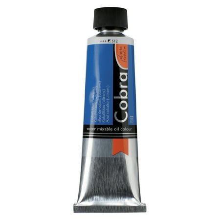 UPC: 8712079313159 | Cobra Water Mixable Oil Colour 150ml Cobalt Blue Ultramarine