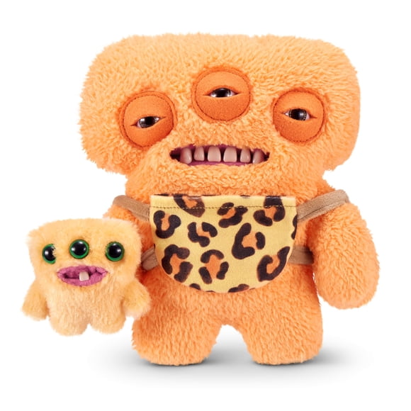 Peluche Fuggler Mini Rascals Alien Naranja 22 cm