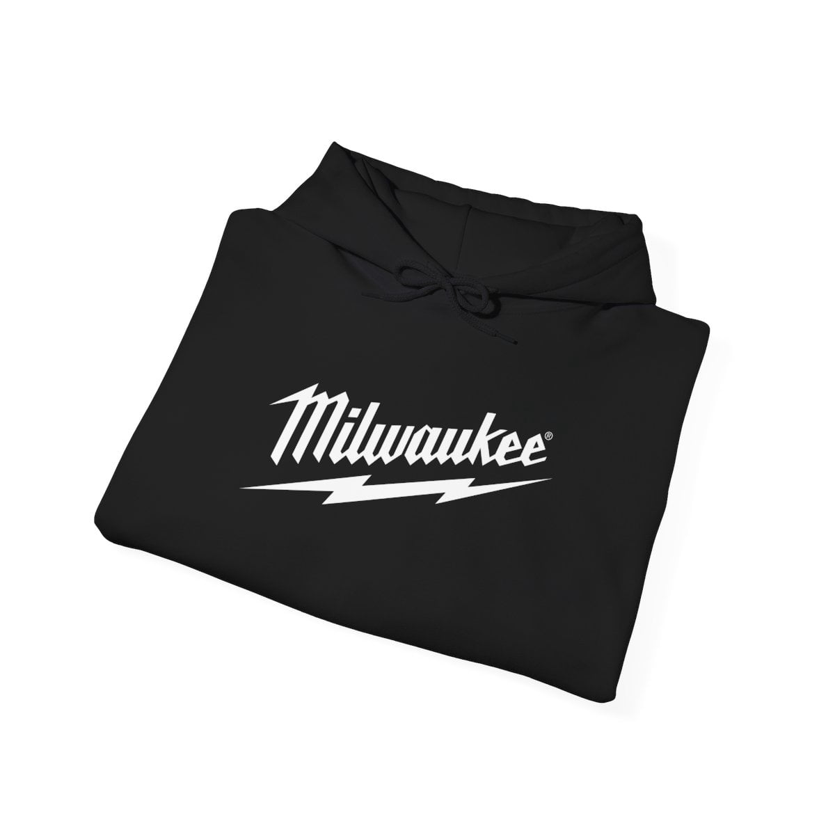 Milwaukee Tool Unisex Hoodie Hooded Sweatshirt Pocket Red Automotive Gear