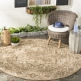 thumbnail image 2 of SAFAVIEH Indoor Outdoor BHS139C Beach House Cream / Beige Rug, 2 of 10