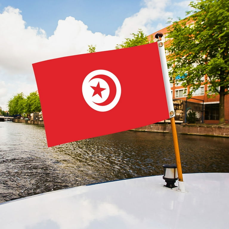 AhfuLife World String Flag Banner, 32 Countries International Flags Banner Double Sided Polyester For World Cup Olympic International Party Decorations (5.51 X 8.26 In-1 Pack - Foto 9