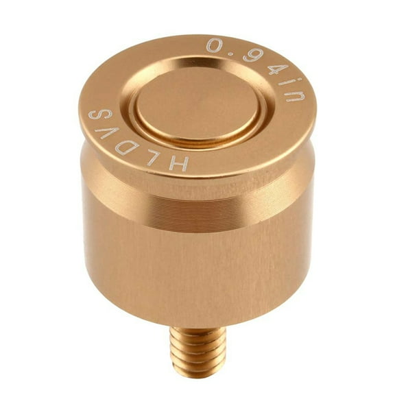 NS M6 Rear Fender Seat Bolt Screw Nut Kit Aluminum Mount Knob Cover for Harley Sportster, Wide Glide, Street Bob, Road king, Fatbob, Streetbob, Softail, Dyna, Street Glide with 1/4-20 thread, Golden