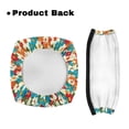 thumbnail image 3 of HELLHERO Colorful Floral Prints Walker Seat Covers and Seat and Backrest Covers for Seniors Adult Stain Proof Soft for Senior, 3 of 7