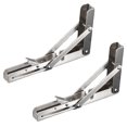 thumbnail image 4 of MasteelfCA 2pcs Wall Mounted Shelf Bracket Heavy Duty Support Bracket Triangle Bracket, 4 of 8
