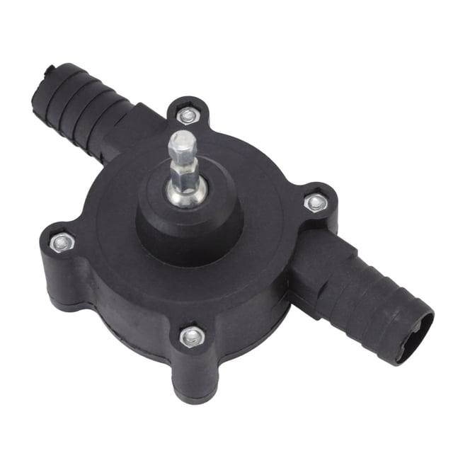 Bomba Autocebante Impulsada Por Taladro Eléctrico, Herramienta De Bomba De Transferencia De Fluido De Aceite Y Agua Manual De Alta Resistencia Para El Hogar