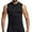 Black, variant on JTieacloth Top Hanger Male Sports Vest Men's Mesh Breathable Fitness Vest Sweaty Running Hooded Basketball Vest