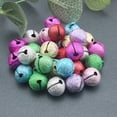 thumbnail image 3 of Cascabeles de Metal pintados de Color para llavero, accesorios de decoración de Navidad para mascotas, adornos de cuentas, 14x17mm, 15 unidades, 3 of 4