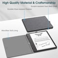 thumbnail image 4 of Funda Fintie Slimshell para Kindle Scribe 10.2 (2024/2022), 4 of 9