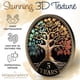 thumbnail image 3 of Set de regalo de monedas Sobriety con chip AA MilestoneMint Tree of Life, 3 of 8