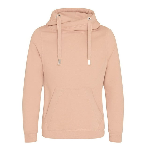 AWDis Hoods Mens Cross Neck Hoodie