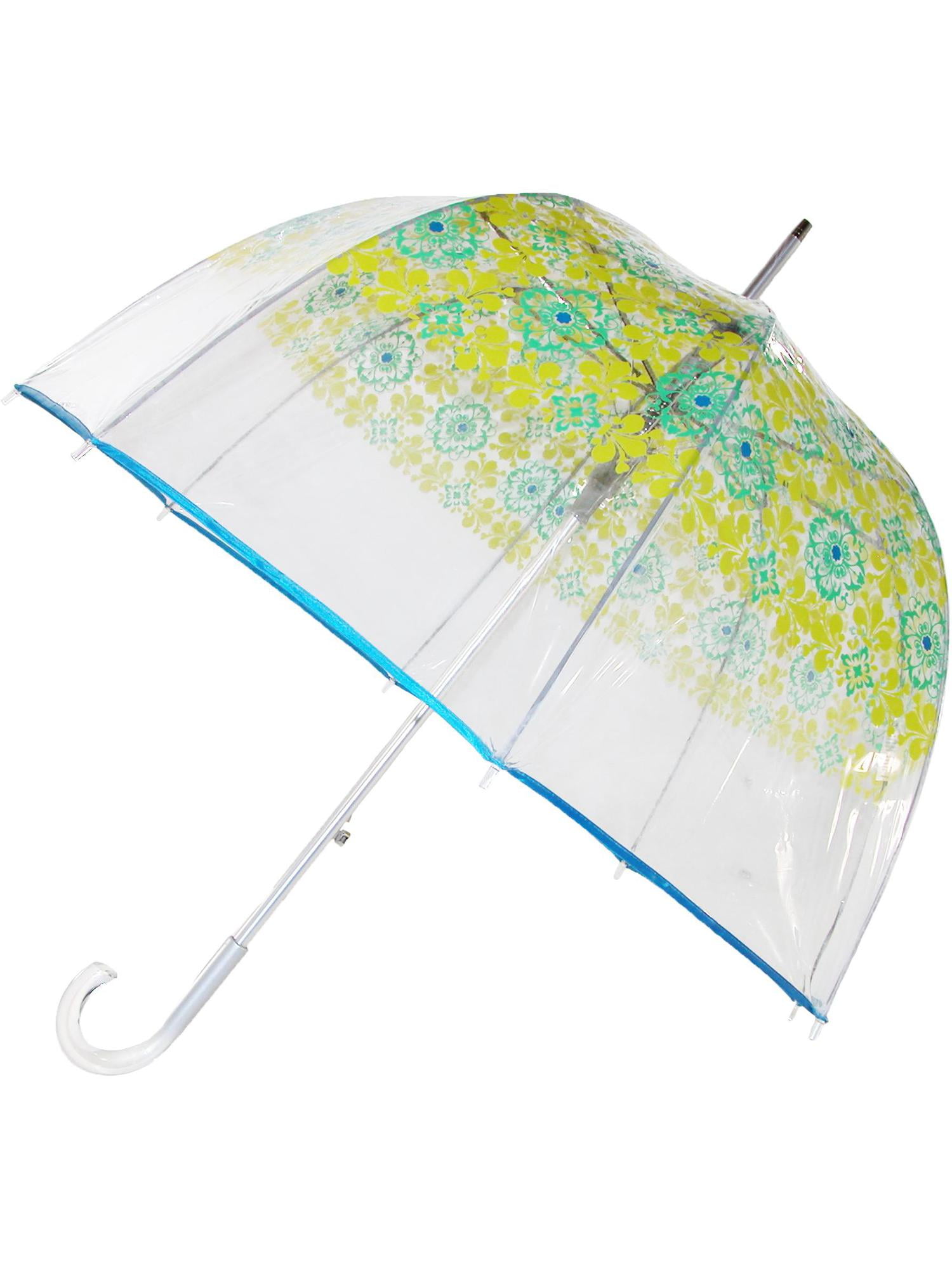 totes Size one size Women's Auto Open Blue Filigree Bubble Stick