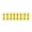 Yellow, variant on Wood Fence P Alisade Miniature Garden Home Decoration Mini DIY Craft Micro Christmas Hanging Ornament Ds9 Ornament Christmas Decorations Bulbs Mailman Ornament 1998 Christmas Ornament Ornament Packs