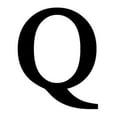 thumbnail image 1 of Village Wrought Iron LET-Q-S Letter Q Small, 1 of 2