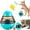 Blue, variant on Food Treat Dispensing Toys, Interactive Cat Toys Dog, Tumbler Pet Toy, Slow Feeder Treat Ball for Pets