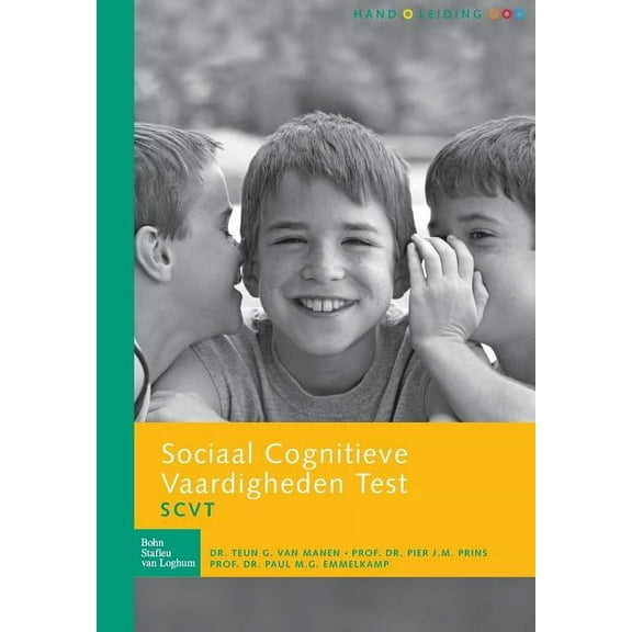 Sociaal Cognitieve Vaardigheden Test - Handleiding: Handleiding, (Paperback)
