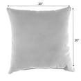 thumbnail image 4 of Jordan Manufacturing 20" x 20" Square Decorative Throw Pillow Blue, 4 of 5