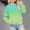 Mint Green B, variant on bbymog Gradient Sweatshirts for Girls Crewneck Long Sleeve Girl Tops Sweatshirt Teen Girl Clothes