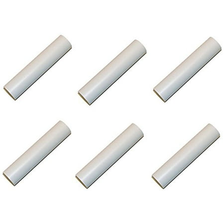 Set Of 6 2 Inch Tall White Plastic Candle Covers Sleeves Chandelier Socket Candelabra Baseconstructed Durable Extruded By Set Of 6 2 Inch Tall White Plastic Candle Covers Sleeves Chandelier Socket