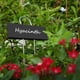 thumbnail image 5 of Matsuzay 12 Uds. Marcadores de plantas duraderos y duraderos de Metal para plantas de jardín prácticos y prácticos Jardín y Patio blanco, 5 of 6
