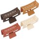 thumbnail image 1 of 4 PCS Hair Claw Clips for Women, 3.5 Inch Matte Big Claw Clips Strong Hold Non-Slip Barrettes Rectangular Hair Clips for Long Thin Thick Hair, 1 of 4