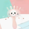 thumbnail image 3 of Twfbrm Baby Soft Rattles Shaker, Infant Developmental Hand Grip Baby Toys, Baby Sensory Learning Toys for 3 6 9 12 Months & Newborn Gift Baby Children's Toys Christmas Gifts(White rabbit) on Clearance, 3 of 6