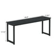 thumbnail image 5 of Euroco 3 - Piece Dining Set, Kitchen Table with 2 Benches, 5 of 10