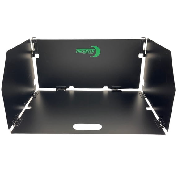 Tailgater Tire Table BBQ Grill Windscreens, 18" Small