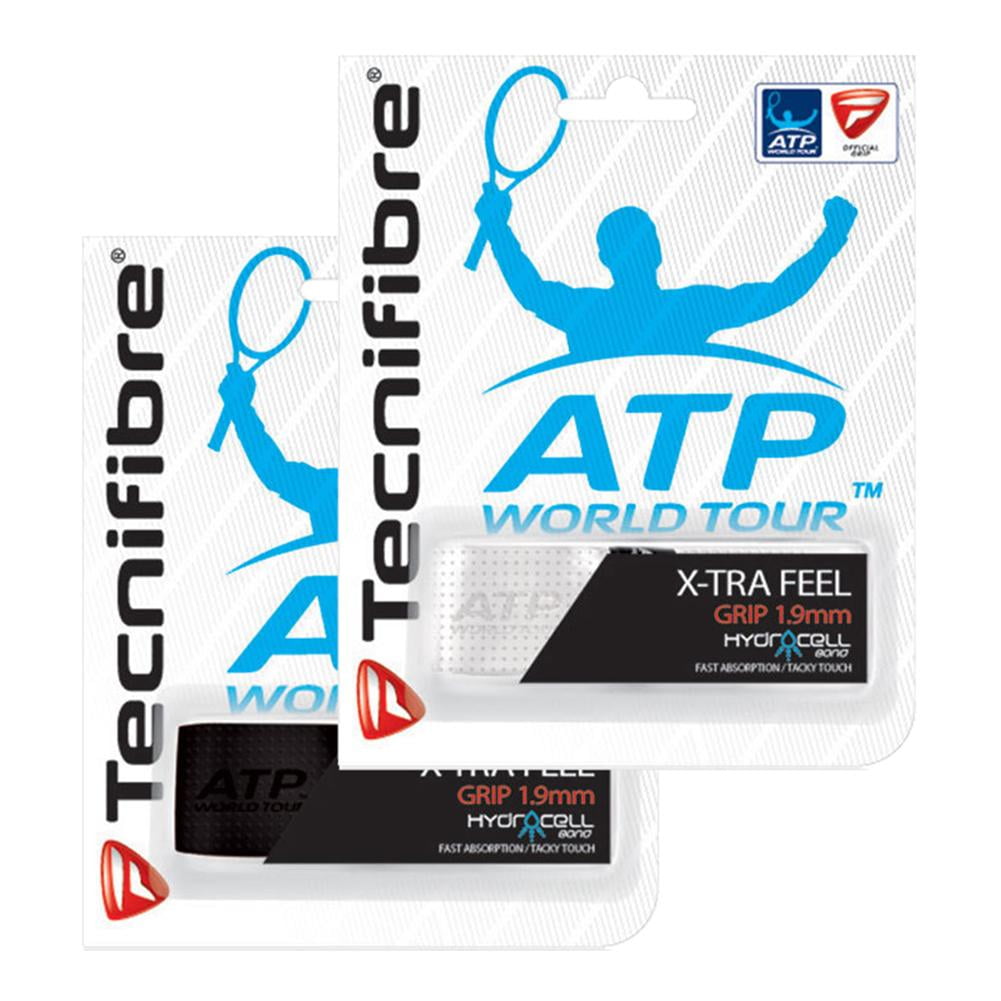 RRP £12 ONE GRIP TECNIFIBRE HYDROCELL SQUASH DRY REPLACEMENT GRIP BLACK 