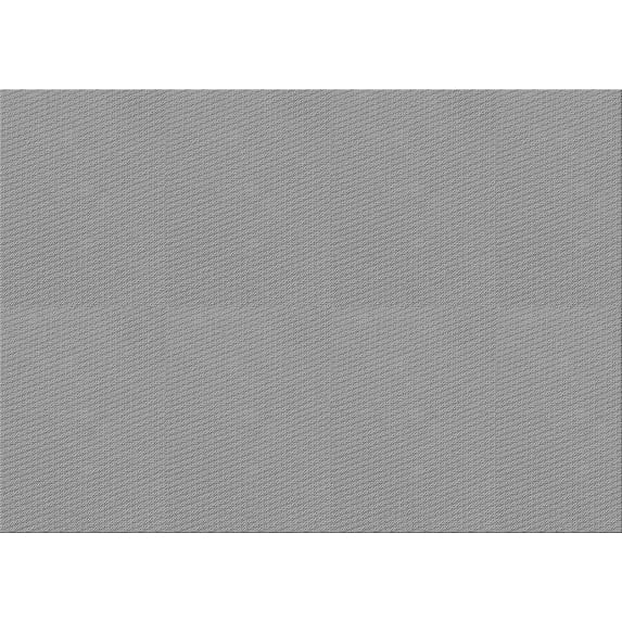 Ahgly Company Indoor Rectangle Patterned Gray Cloud Gray Area Rugs, 8' x 10'