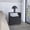 Black#12, variant on Wooden Nightstands Nightstand, Single Door Cabinet, Metal Handle, One Shelf, Superior Top, Black,Bedside Nightstands