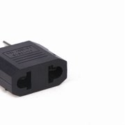 2Pcs European US AU EU US To EU/EU To US Plug Adapter Euro Travel Power Adapter Plug Outlet Converter Socket