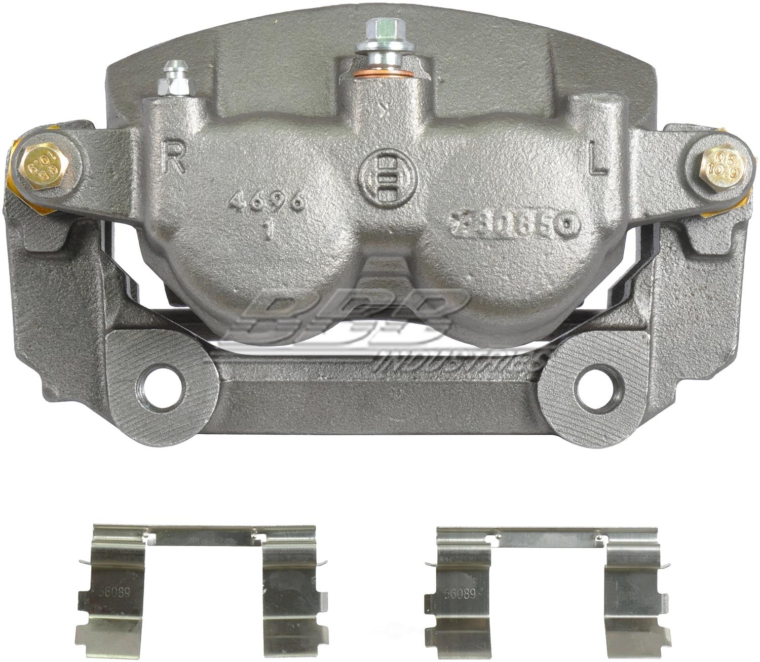 TERREPOWER formerly BBB Industries 99-17872A Reman Caliper w/installation Hardware