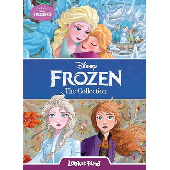 Pre-Owned Disney Frozen: The Collection Look and Find (Hardcover) 1503743594 9781503743595