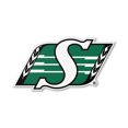 thumbnail image 1 of The Sports Vault Saskatchewan Roughriders 8" Aimant Pour Voiture, 1 of 1
