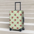 thumbnail image 6 of Pofeuu Lilies Flowers Print Luggage Suitcase Cover Protector Luggage Washable Covers Aesthetic for 18/24/28/32 inch Luggage（No luggage included）-Medium, 6 of 7